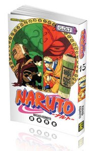 Naruto 15 . Cilt - Naruto'nun Ninja Tekniği Defteri Masaşi Kişimoto Gerekli Şeyler Masaşi Kişimoto Gerekli Şeyler