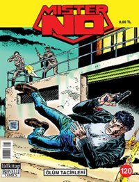 Mister No Sayı: 120 Stefano Marzorati Lal Stefano Marzorati Lal