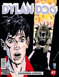 Dylan Dog Sayı 47-Cehennem Köpeği Tiziano Sclavi Lal Tiziano Sclavi Lal