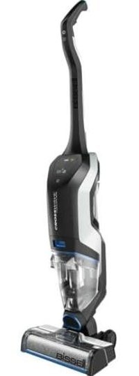 Bissell CrossWave Cordless Işıklı Islak Kuru Kablosuz Dikey Şarjlı Süpürge Siyah