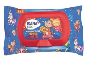 Isana Kids Kavun Aromalı 20 Yaprak Islak Mendil