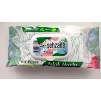 Şehzade Premium 72 Yaprak Islak Mendil