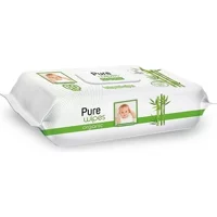 Pure Baby Organik Bambu Özlü 60 Islak Mendil