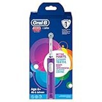 Oral b Junior Orta Şarjlı Çocuk Diş Fırçası Mor