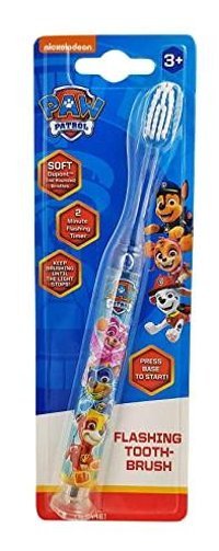 Paw Patrol Paw Patrol Işıklı Yumuşak Manuel Diş Fırçası Lacivert