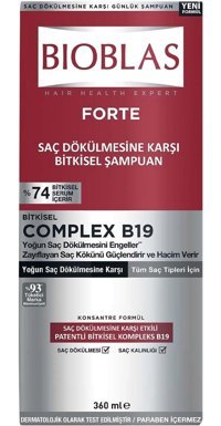 Bioblas Forte Şampuan 360 ml