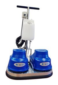 Cleanvac SC 43D Dikey Döner Başlıklı Halı Kurutma Makinesi Koyu Mavi