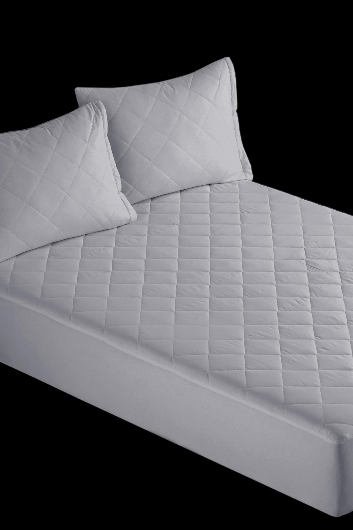 Bella Benita Sıvı Geçirmez Kapitone Lastikli 160x200 cm Çift Kişilik Alez