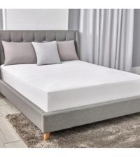 Lina Micro Fitted Sıvı Geçirmez Lastikli 180x200 cm Çift Kişilik Alez