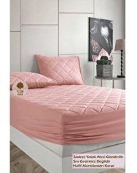 Formeya Fitted Sıvı Geçirmez Kapitone Lastikli 70x140 cm Tek Kişilik Alez