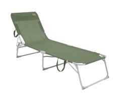 Outwell Tenby Metal Katlanır Şezlong Yeşil