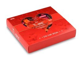 Elvan Sütlü Kalp Çikolata 450 gr