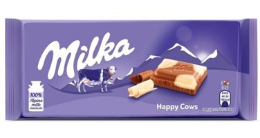 Milka Happy Cows Sütlü Çikolata 100 gr