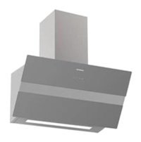 Silverline 180 W 630 m3/h 80 cm Cam Bacalı Duvar Tipi Davlumbaz Beyaz