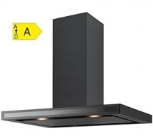 Silverline 281 W 716 m3/h 89.8 cm Bacalı Tavan Tipi Davlumbaz Siyah
