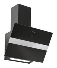 Silverline 630 m3/h 60 cm Duvar Tipi Davlumbaz Siyah