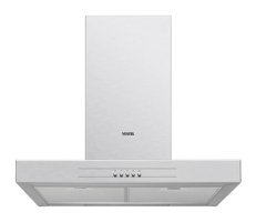 Vestel AD-6021 YX 625 m3/h 60 cm Paslanmaz Çelik Bacalı Duvar Tipi Davlumbaz Gri