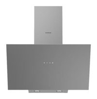 Silverline 3481 Flam 281 m3/h 60 cm Cam Duvar Tipi Davlumbaz Gri