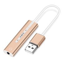 Powermaster USB Type C 3.5 mm Tek Girişli 7.1 Harici Ses Kartı