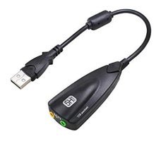 Appa SRF-1823 USB Tek Girişli 7.1 Harici Ses Kartı