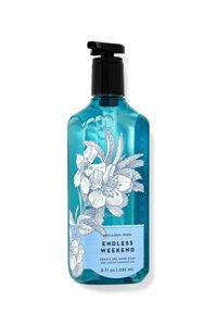 Bath & Body Works Endless Weekend Nemlendiricili Parabensiz Organik Köpük Sıvı Sabun 236 ml Tekli