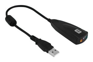 Hadron HD4209 USB Tek Girişli 7.1 Harici Ses Kartı