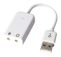 Powermaster PM-12623 USB Çift Girişli 7.1 Harici Ses Kartı