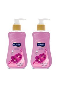 Hobby Bahar Çiçeği Nemlendiricili Köpük Sıvı Sabun 750 ml 2'li