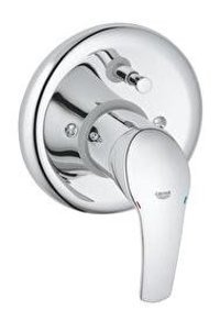 Grohe Eurosmart 19450001 Metal Aç Kapa Ankastre Banyo Bataryası Gümüş