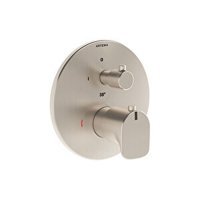 Artema Root Round A4269434 Krom Aç Kapa Ankastre Banyo Bataryası Bej