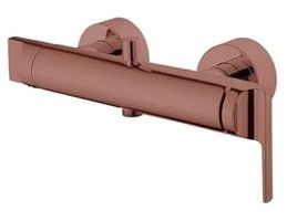 Artema Suit U A4248826 Pirinç Çift Delikli Aç Kapa Yarı Ankastre Banyo Bataryası Bakır