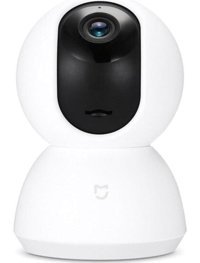 Xiaomi 1 Kameralı 360 Derece Dönen Gece Görüşlü IP İç Mekan Kablosuz Güvenlik Kamerası