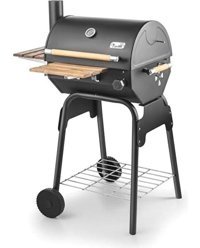 The Favilla Grillord 50 Kömürlü Kapaklı Dikdörtgen Tekerlekli Barbekü