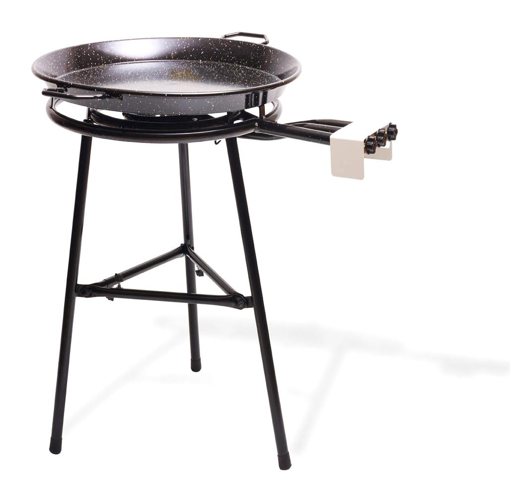 Smalto Gazlı Yuvarlak Sabit Barbekü
