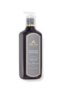 Bath & Body Works Mahogany Teakwood Nemlendiricili Parabensiz Organik Köpük Sıvı Sabun 236 ml Tekli