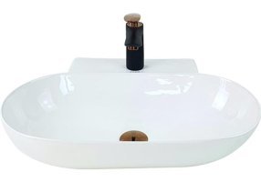 Pure Concept Tekli 50 x 38 cm Çanak Lavabo Beyaz
