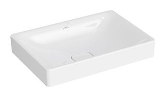 Vitra Metropole 7535b0031398 Tekli 60 cm Seramik Dikdörtgen Lavabo Beyaz