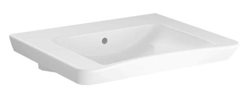 Vitra S205291B0030012 Tekli 65 cm Seramik Dikdörtgen Lavabo Beyaz
