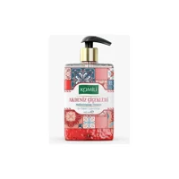 Komili Premium Akdeniz Çiçekleri Nemlendiricili Parabensiz Köpük Sıvı Sabun 400 ml Tekli