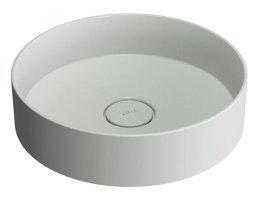 Vitra Memoria Infinit Tekli 40 cm Seramik Yuvarlak Lavabo Beyaz