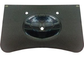 Oscar Tekli 100 cm Cam Oval Lavabo Siyah