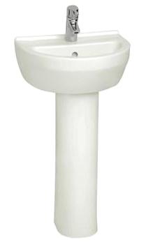Vitra S505300L0030001 Tekli 45 cm Seramik Lavabo Beyaz