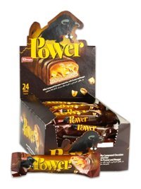 Elvan Power Yer Fıstıklı Çikolata 18 gr 24 Adet