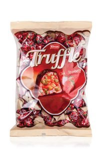 Elvan Truffle Çilekli Çikolata 1 kg