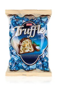 Elvan Truffle Hindistan Cevizli Çikolata 1 kg