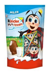 Kinder Mini Friends Bisküvili Çikolata 122 gr