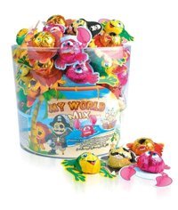 Elvan My World Mix Sütlü Çikolata 8 gr 100 Adet