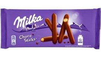 Milka Choco Sticks Çikolatalı Bisküvi 144 gr