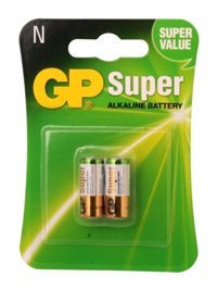 Gp 910A LR1 1.5 V Alkalin N Şarjlı Pil 2'li