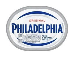 Philadelphia Tam Yağlı İnek Peyniri 125 gr